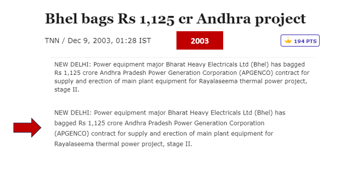 eclector1419857's tweet photo. @JaiTDP /@ncbn Government.

#Rayalaseema
#Thermal 
#Power ⚡️ 👍
#Project 
#RTPP 
#NTR
#AndhraPradesh
#Kadapa

2003
Bharat Heavy Electricals Limited @BHEL_India Contract

2018
#Capacity Expansion = 600 MW plant commissioned

https://t.co/CASF6PObbm https://t.co/UNUF6Ymg4z