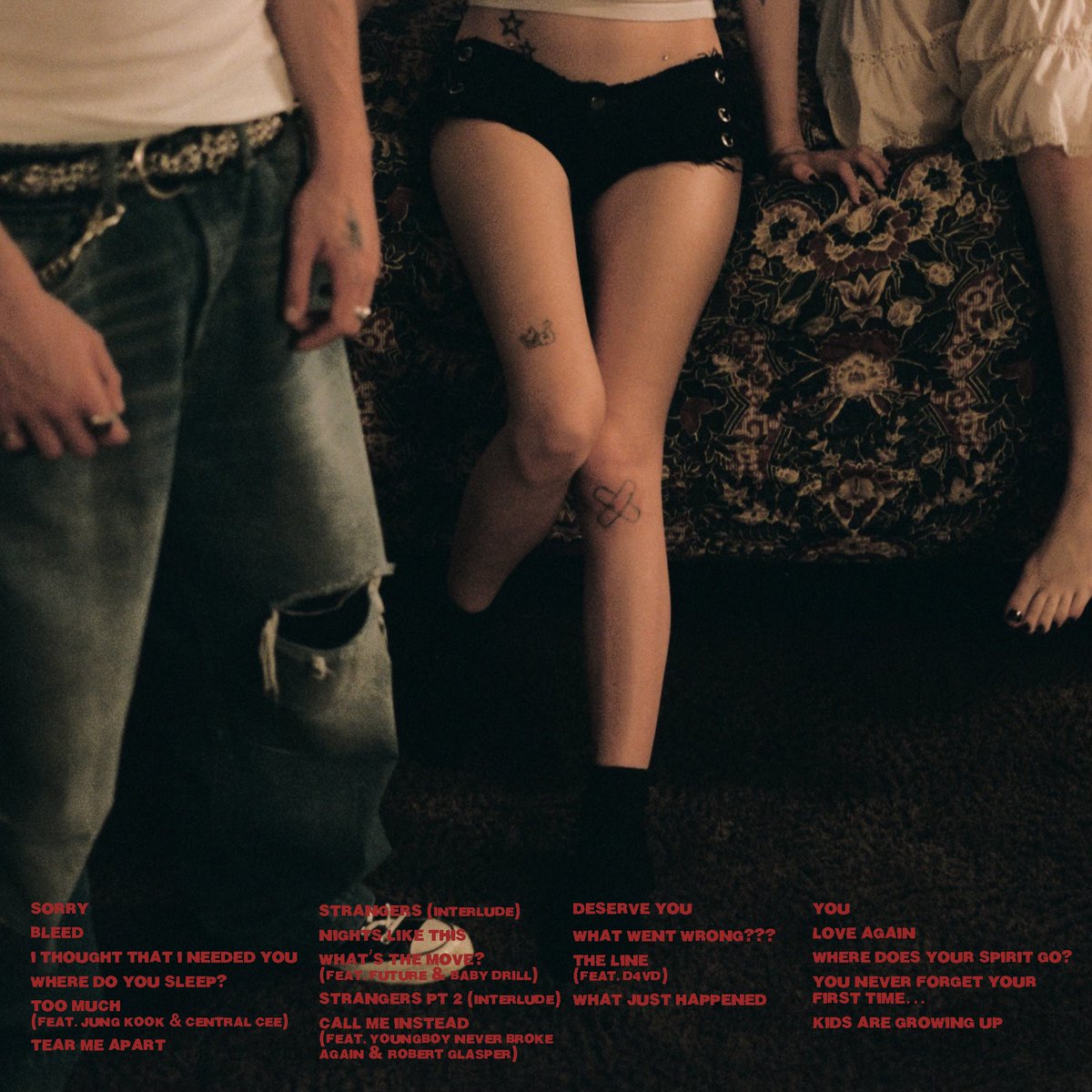 thekidlaroii's tweet image. ‘THE FIRST TIME’
LAROI’S NEW ALBUM
IS OFFICIALLY OUT NOW!!!

#THEFIRSTTIME 🩹🖤🥹