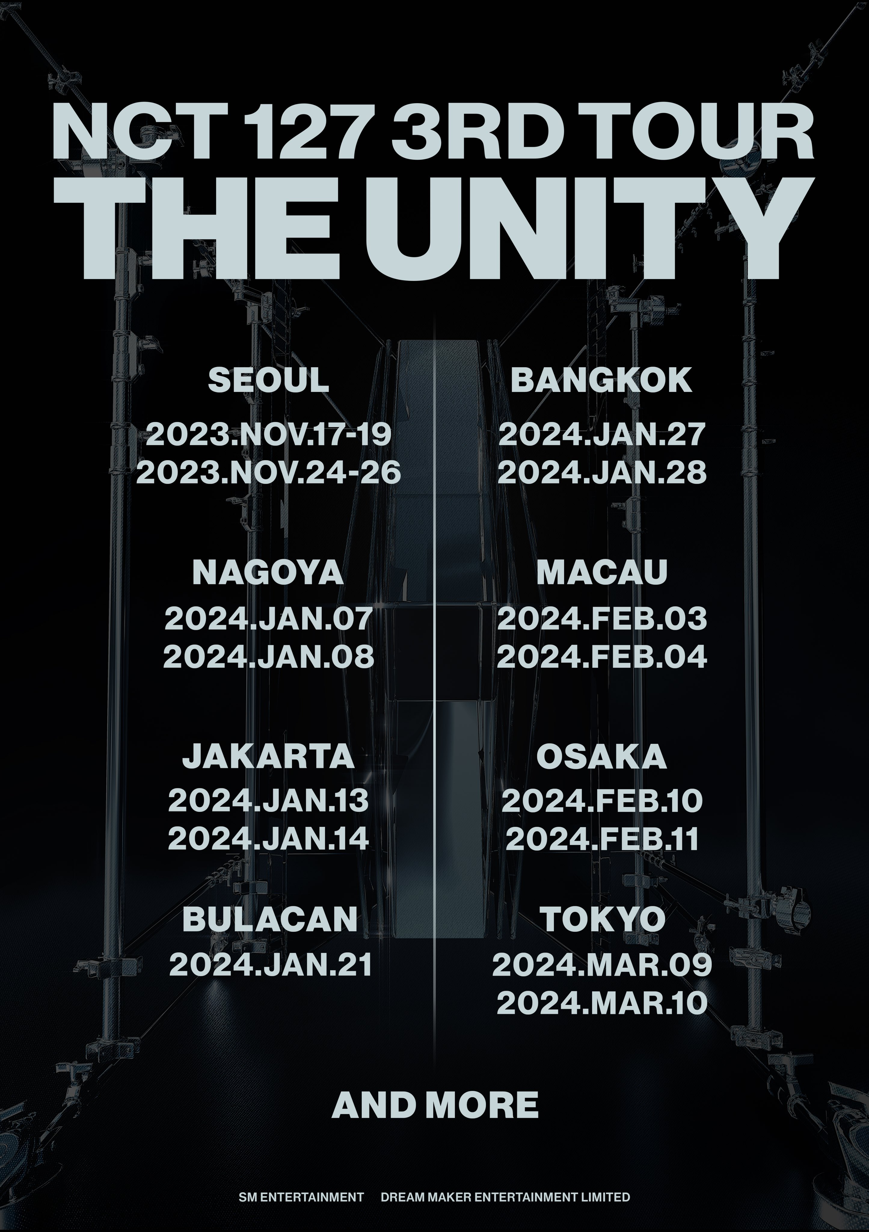팬토리 NCT 127 3RD TOUR ‘NEO CITY THE UNITY’
