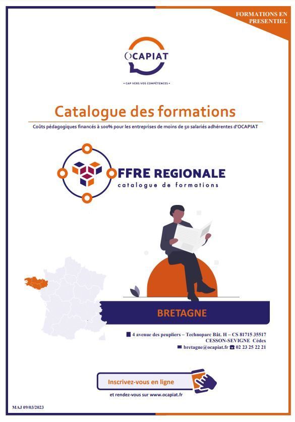 Vous êtes salariés en agriculture et vous souhaitez monter en compétences ?
Retrouvez de nombreuses formations sur l'offre régionale d'OCAPIAT, ici : buff.ly/3s2rQCI