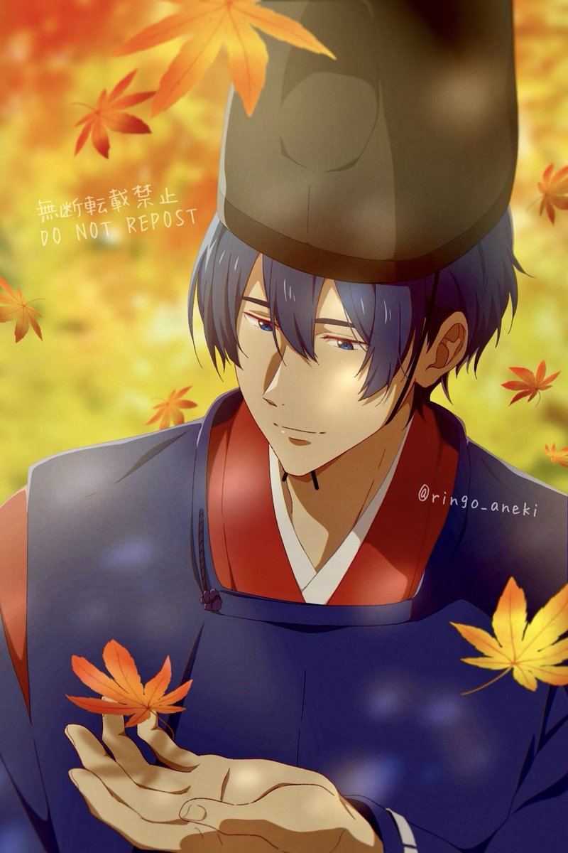 紅葉と神主🍁【マサさん】