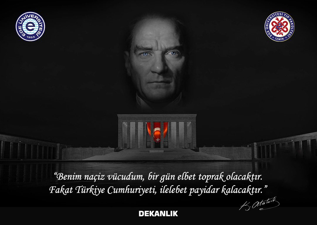 #10Kasım
#UluÖnderGaziMustafaKemalAtatürk
