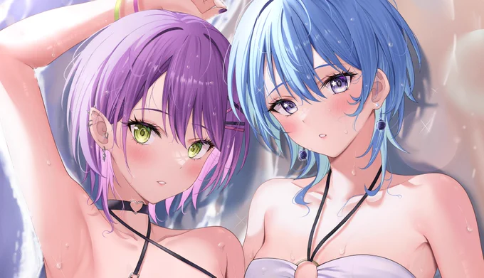 #このタグを見た人は推しの初描きと現在の絵を載せる