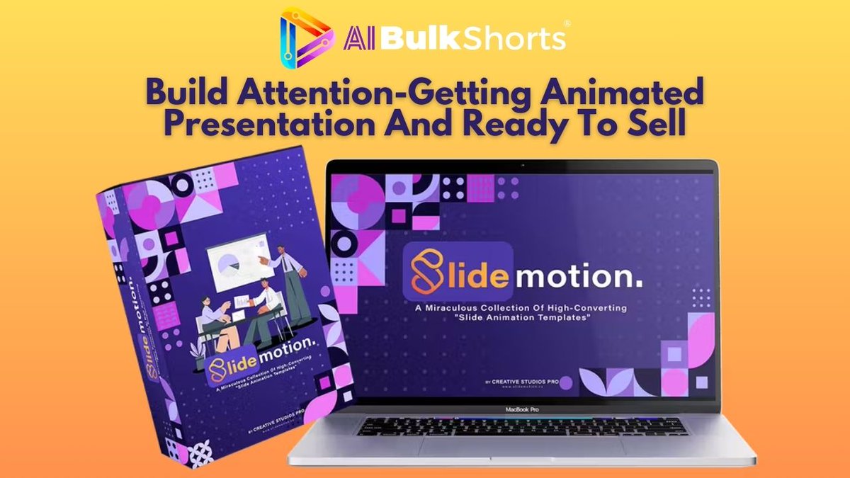 argadgetsclub's tweet image. SlideMotion Review – Build Attention-Getting Animated Presentation And Ready To Sell
Read More - marashidreview.com/slidemotion-re…
#SlideMotion #SlideMotionBestTemplates #SlideMotionCanva #SlideMotionDemo #SlideMotionFeatures #SlideMotionLegit #SlideMotionOverview #SlideMotionPLR