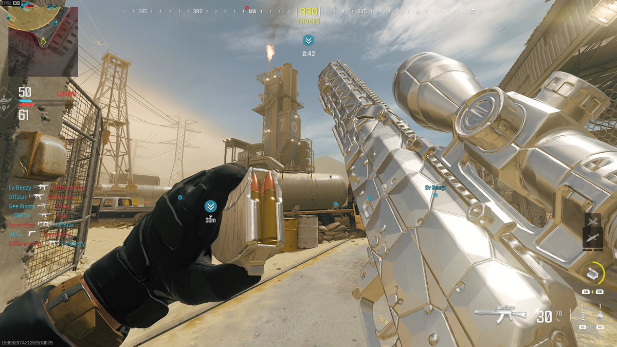 CanadianCoster's tweet photo. First look at the forged camo in #MW3 https://t.co/nDJa4KhcvB