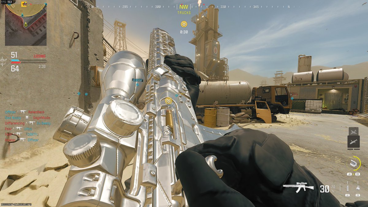 CanadianCoster's tweet photo. First look at the forged camo in #MW3 https://t.co/nDJa4KhcvB