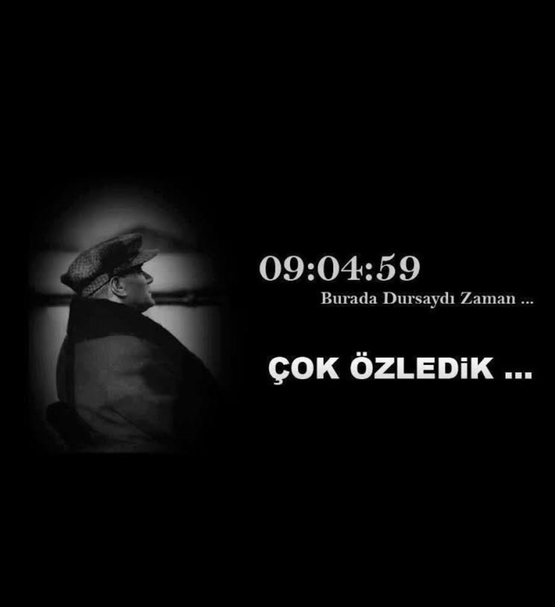 Çok özledik... 
#10Kasim #10Kasim1938 #10KasımAtatürküAnma