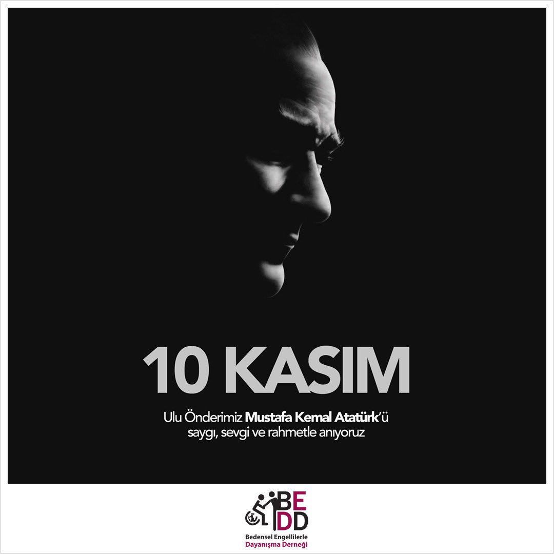 beddtr's tweet image. Cumhuriyetimizin kurucusu Mustafa Kemal Atatürk'ü saygı, sevgi ve özlemle anıyoruz. 
#10Kasım #MustafaKemalAtatürk