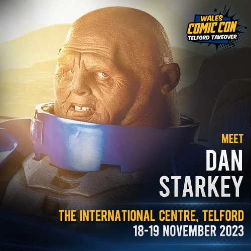 TelfordTakeover's tweet photo. NEW MEDIA GUEST #TelfordTakeover - Dan Starkey

⭐ Doctor Who
⭐ Sherlock Gnomes
⭐ Warhammer 40,000: Darktide

Online Store ➡️ https://t.co/gRZTDoH7fF

#WalesComicCon #DoctorWho #PaternosterGang #Warhammer40k #Darktide https://t.co/GBscMJmtyU