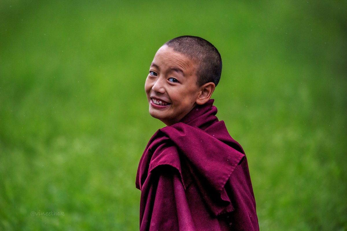 ckvineeth's tweet photo. Time-traveling to 2014: A glimpse of purity and wisdom through the eyes of a little monk at Namdroling Monastery, Coorg. ๐ธโฅ๏ธ๐๐ฝ
@plandtrips
#plandtrips
#MonasticMemories #ThrowbackCapture #TimelessEncounter #MonasticEssence #EternalInnocence #TimelessWisdom #MonasticGaze https://t.co/io8VojkSxh