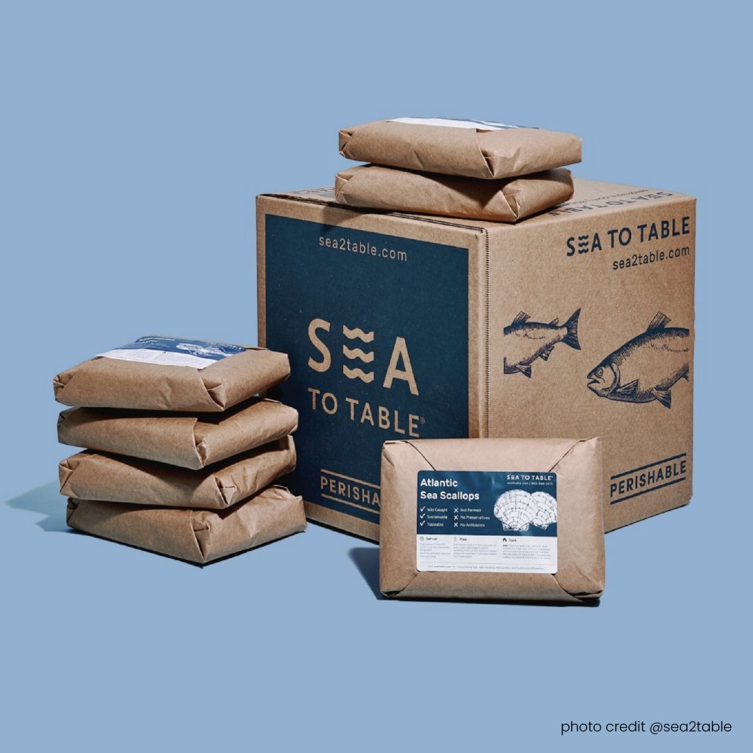 Sea To Table is this week’s #BCorp In The Biz! Their mission is to bring traceable, high quality wild-caught seafood to Americans across the country and to support local fishing communities in the process.

Which B Corp should we feature next? Let us know in the comments!

#CSR