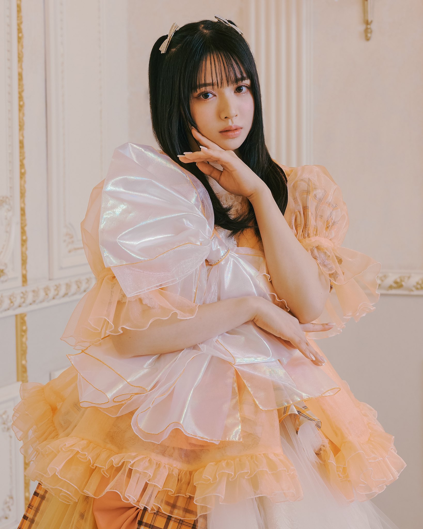 櫻井優衣(FRUITS ZIPPER) on X: 