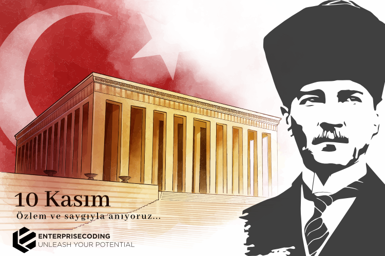 enterprisecodin's tweet photo. Gazi Mustafa Kemal Atatürk'ü, ebediyete intikalinin 85. yılında, saygı, sevgi ve özlemle anıyoruz. #10Kasım #Atatürk https://t.co/SG2zH8wu28