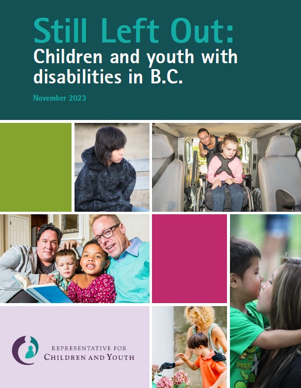 The @RCYBC reports that families of children with disabilities in B.C. are still struggling with an under-resourced, fragmented system of supports and services that makes accessing program difficult. rcybc.ca/reports-and-pu…