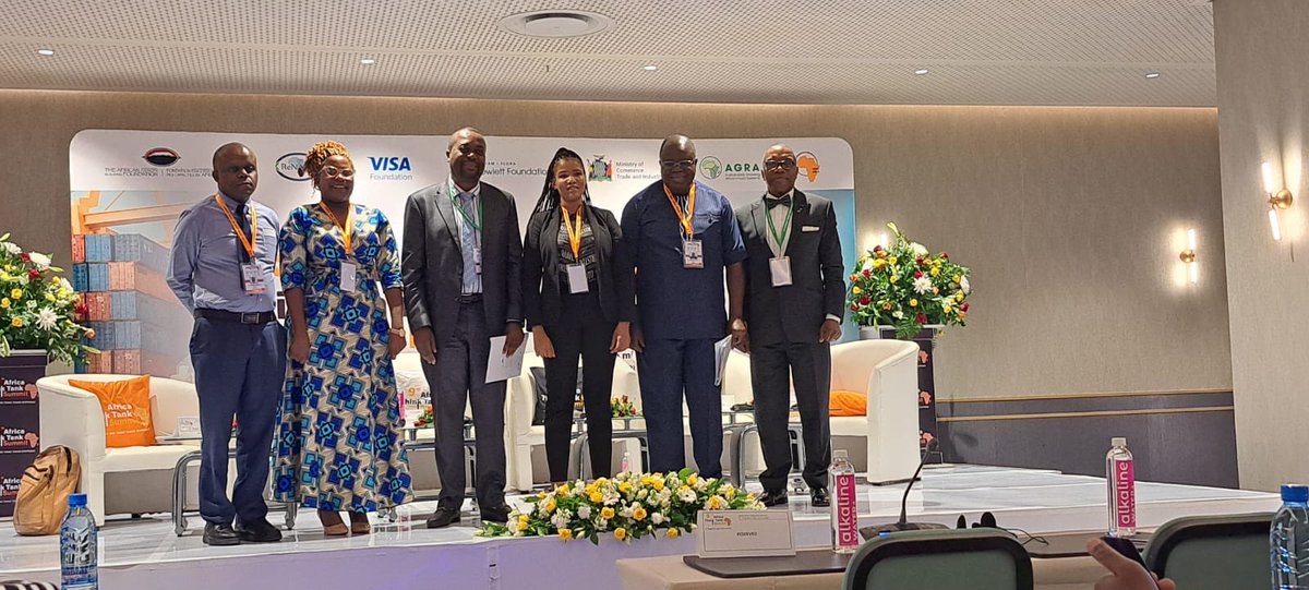 zyca2063's tweet photo. Our Gender Focal Person @AmandlaSara1 Participated in the panel of Role of women and youth on the successful implementation of #AfCFTA at the 9th edition of the Africa Think Tank Summit in 🇿🇲hosted by @ACBF_Official .
@MieVedel @afcftaplug @ATPC2 @Manoah172 @UN_Women
#Agenda2063 https://t.co/P60OTwimhz