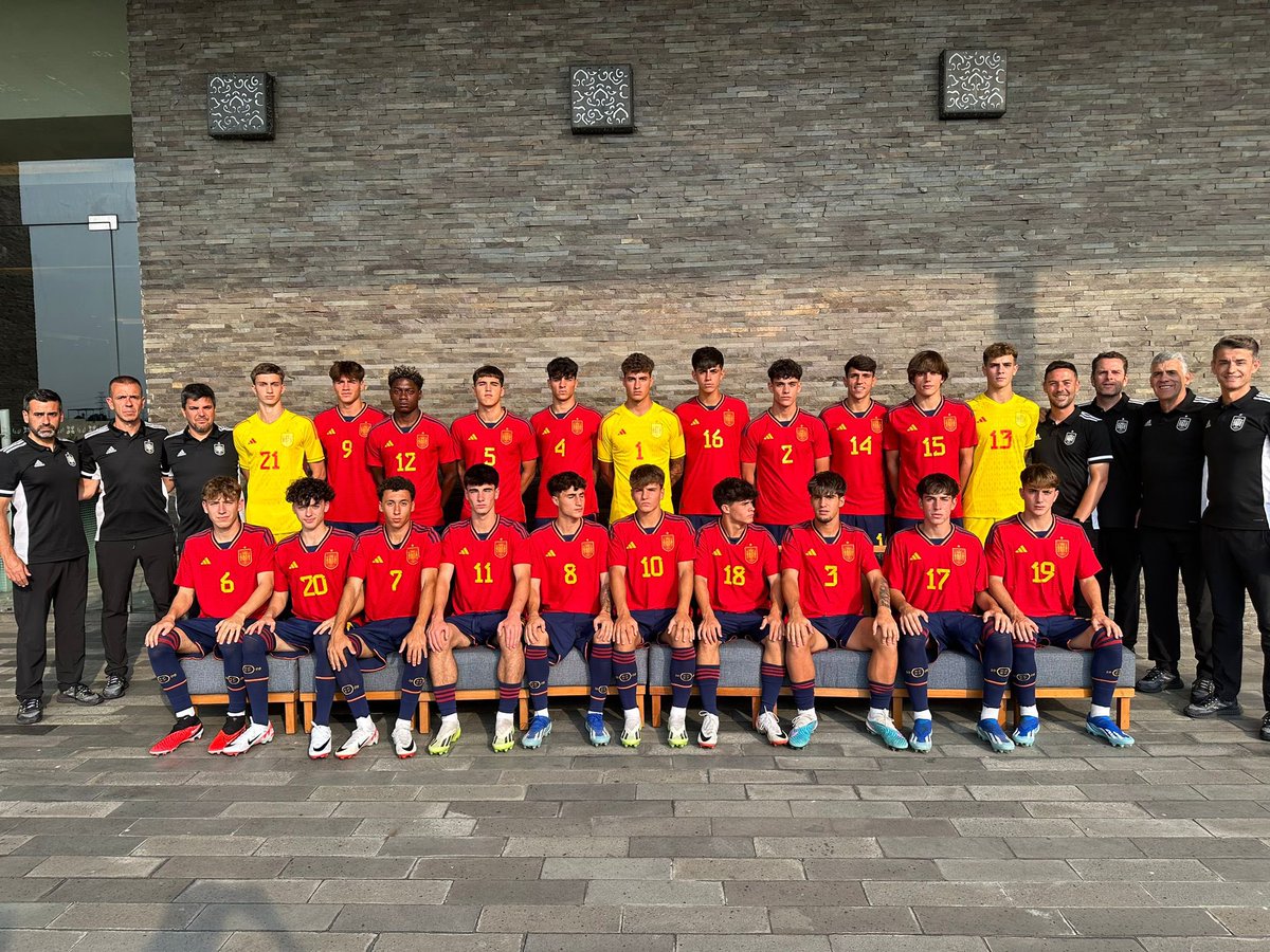 Empezamos el Mundial U17!!!! 🇪🇸🇪🇸