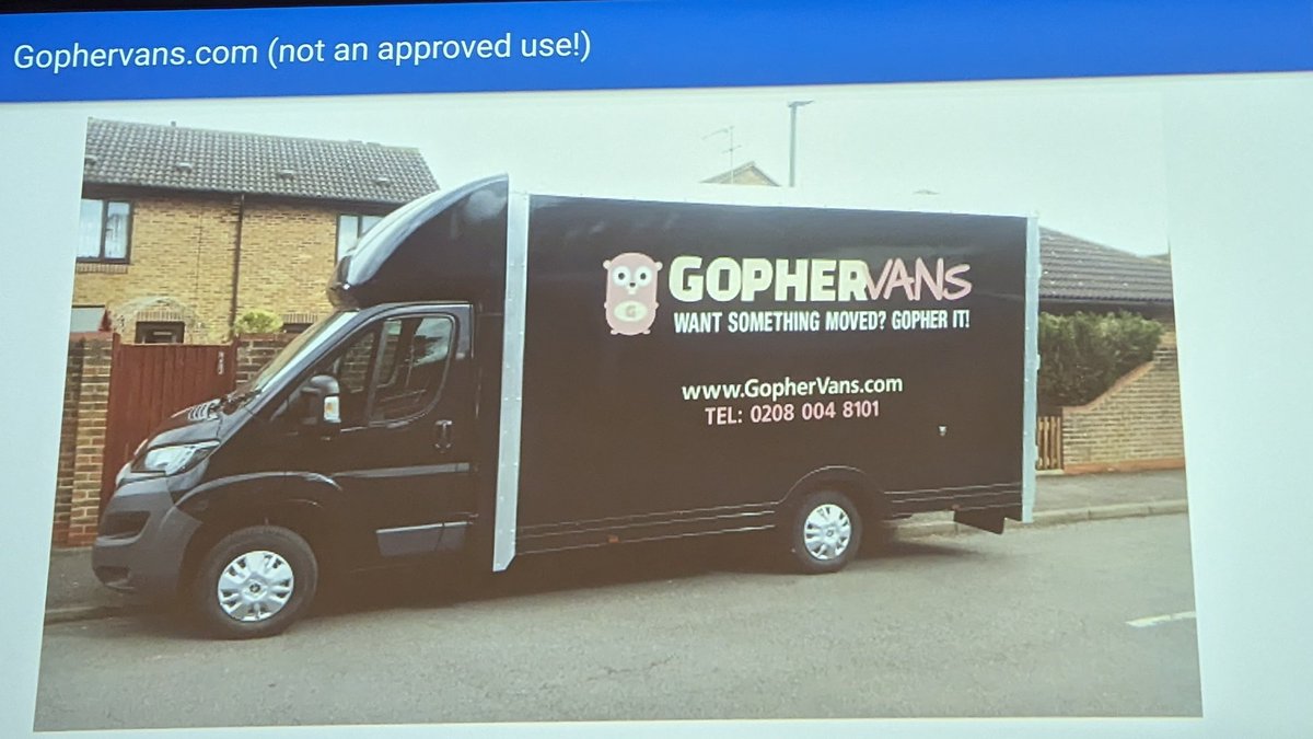 Wut #gopherconau