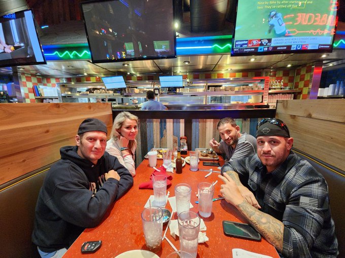 In Dallas with Awesome peeps! Should be a fun trip. @kodyevans21  @kid_dynamitexxx #lancelicatta Getting<a href="/tag/lancelicatta"class="tags"><span>#lancelicatta</span></a>