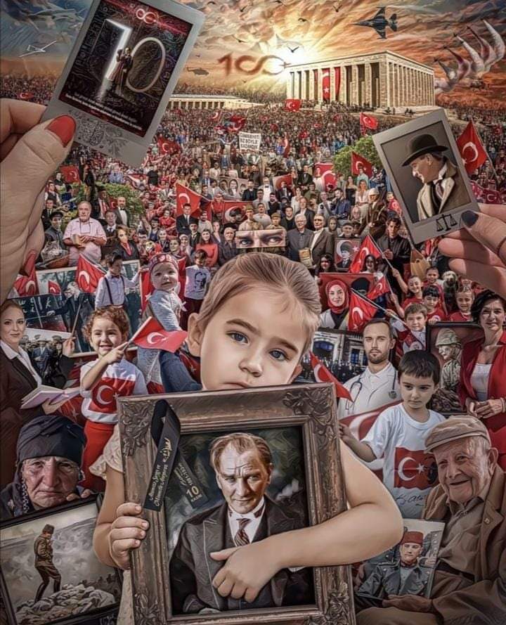 Türkiye Cumhuriyeti’nin kurucusu Gazi Mustafa Kemal Atatürk’ü vefatının 85. yıl dönümünde özlem, dua ve minnetle anıyoruz.