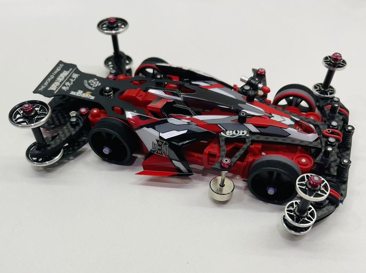 pppppppppcch's tweet image. 🫡
#ミニ四駆