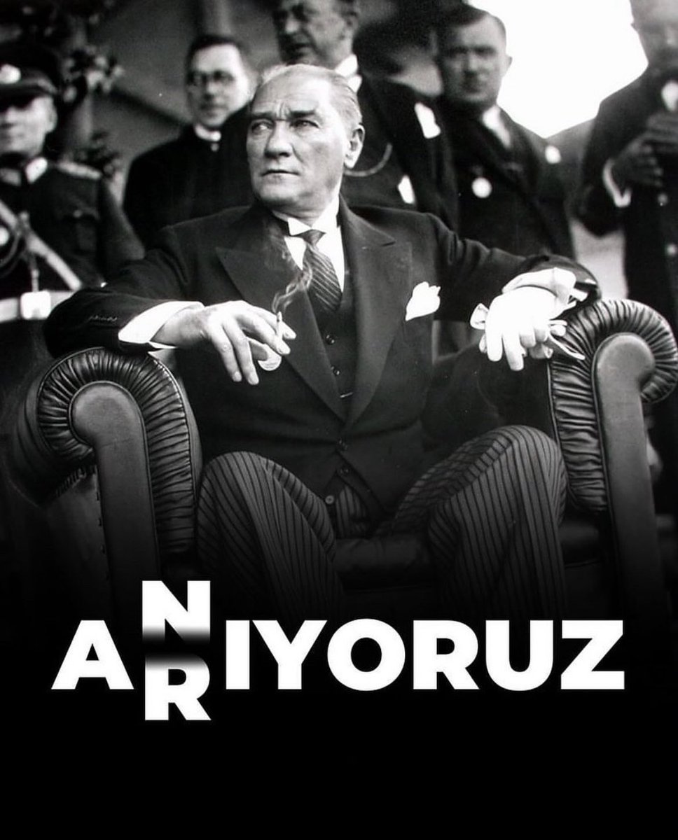 Saygı ve minnetle 🙏 

#10Kasim #ATAM #Ataturk
