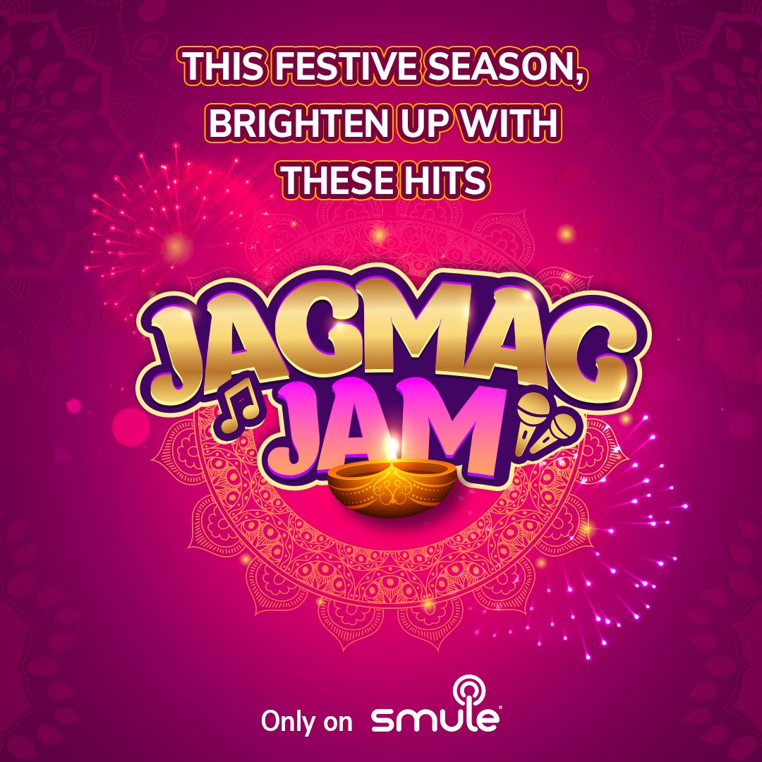 ✨✨Let the festivities begin!✨✨ Sing here- bit.ly/468jMyj #JagmagJam #diwali