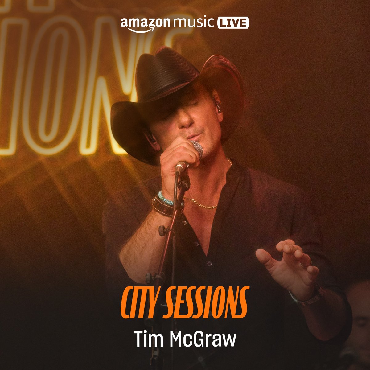 A couple months ago we took the band to Brooklyn for a special performance for Amazon Music Live City Sessions… and we recorded it!! Listen to all 4 songs out now only on @amazonmusic: Tim-McGraw.lnk.to/CitySessionsTP