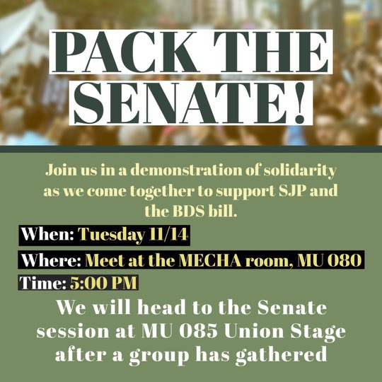 ydsa_asu's tweet image. Please join us next Tuesday as we attend the USG Senate session to make our voices heard.