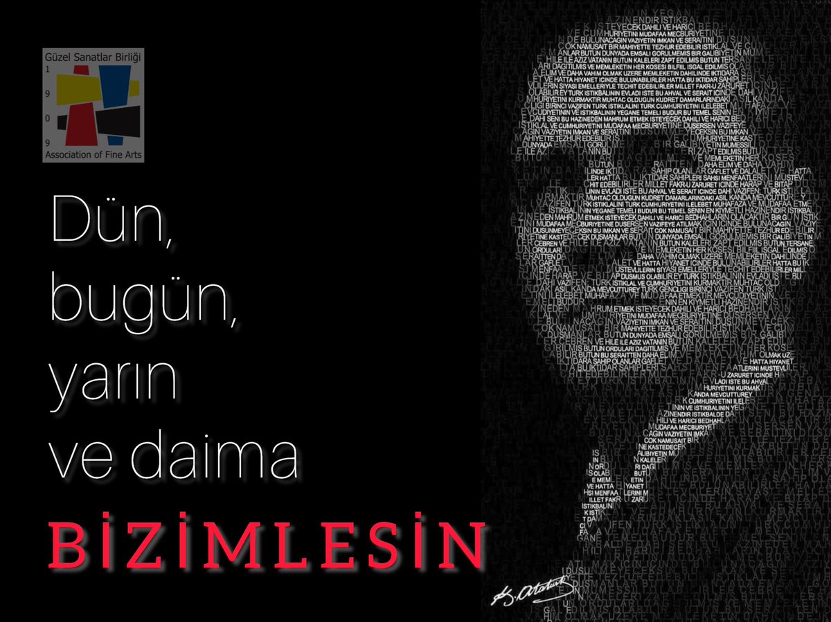 GüzelSanatlarBirliği (@gsbrd_1909) on Twitter photo 