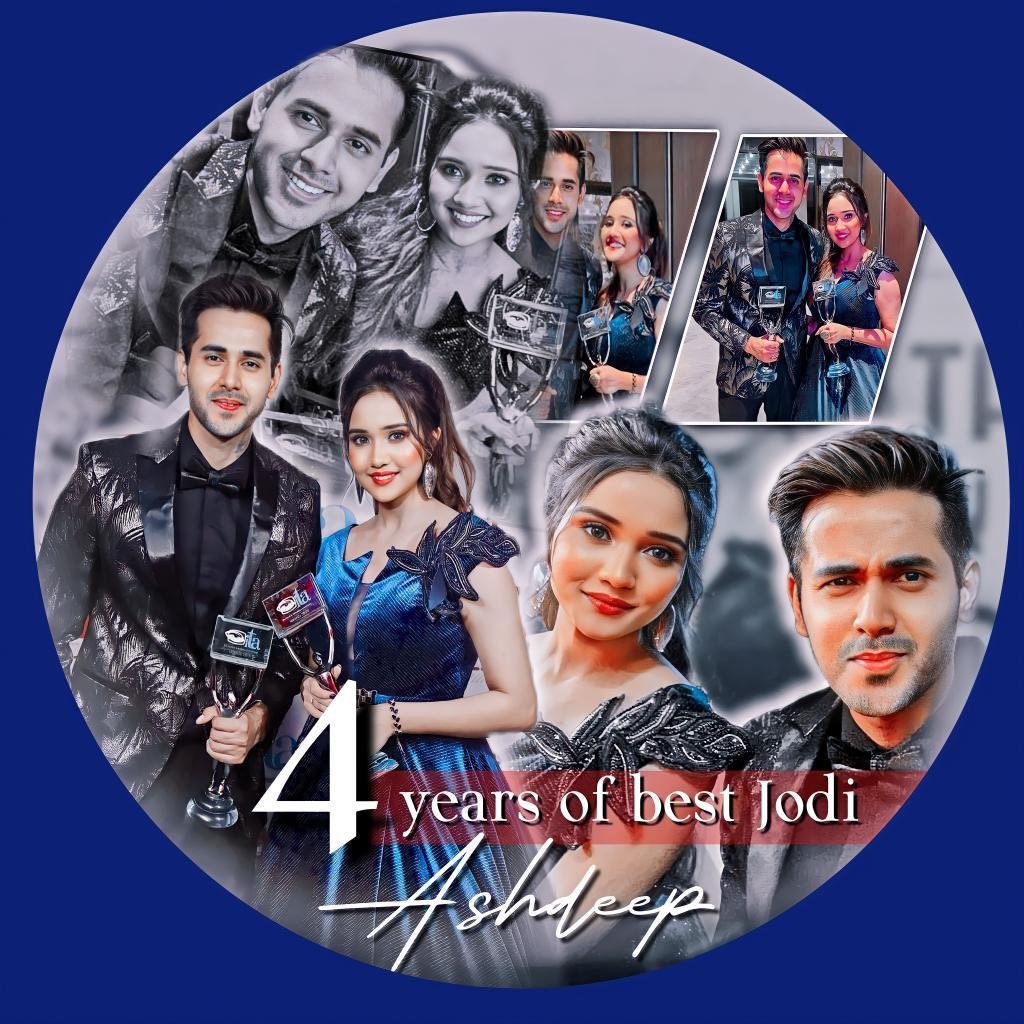 ashdeepmylove's tweet photo. 4 YEARS OF BEST JODI ASHDEEP 

4 years of winning AshDeep best Jodi #ITA2019 ❤️❤️

 #YehUnDinonKiBaatHai #RanDeepRai #AshiSingh #AshDeep #Samaina 

@rndeeprai @Ashisinghh @SonyTV @ShashiSumeet @sumeethmittal @golu_a @001Danish @TheITA_Official https://t.co/zkLTFQLrJq