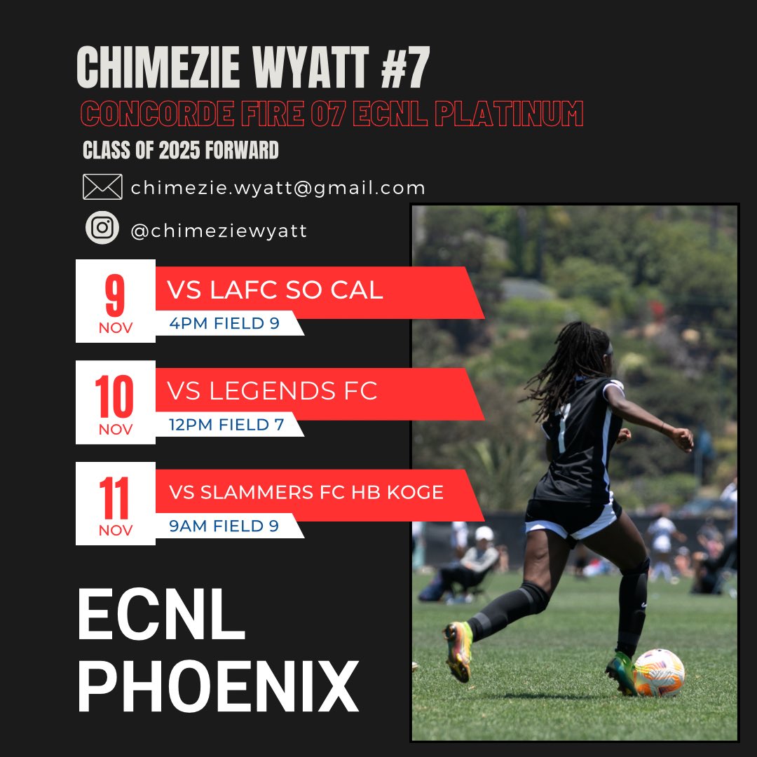 Locking in for matches this weekend. Ready to compete! Come check us out at #ECNLPHX 🔥

<a href="/ImYouthSoccer/">ECNL/GA/Recruiting/College Soccer</a> <a href="/ImCollegeSoccer/">College Soccer Truth ™</a> <a href="/TopDrawerSoccer/">TopDrawerSoccer</a> <a href="/PrepSoccer/">Prep Soccer ⚽️</a> <a href="/TheSoccerWire/">SoccerWire</a> @SoccerMomInt