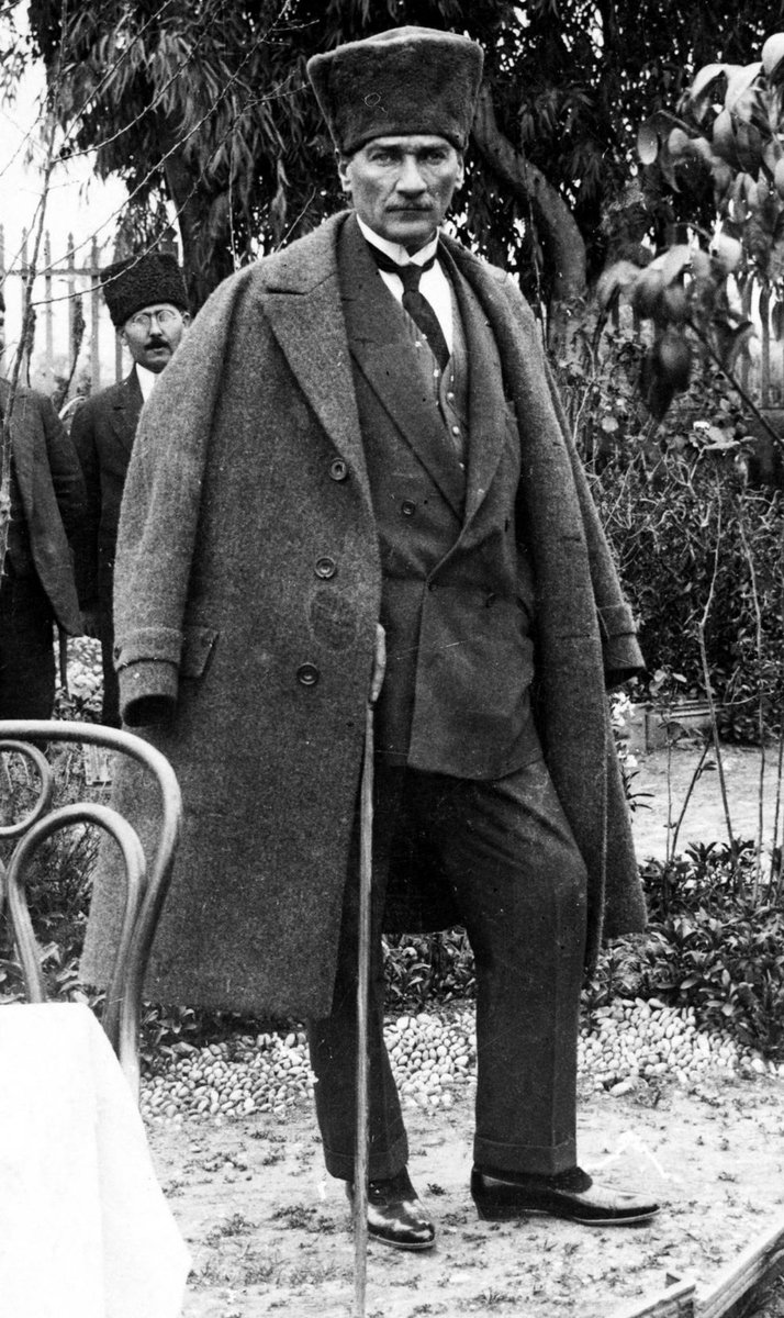 Fikirler ölmez. Sevgi, saygı ve rahmetle... #MustafaKemalAtatürk