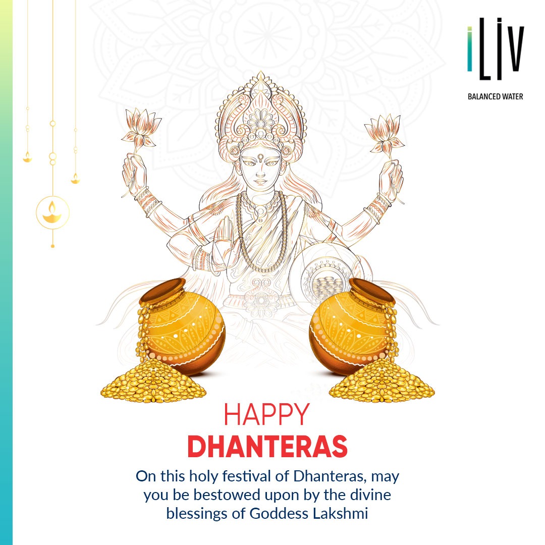 May the divine blessings of Dhanteras fill your home with prosperity, happiness, and endless joy.
Happy Dhanteras 2023✨

#iLiv #iLivBalance #Dhanteras #Sweets #Festival #Dhanteras2023 #Alkaliv #iLivWaterPurifiers #AlkalineWater