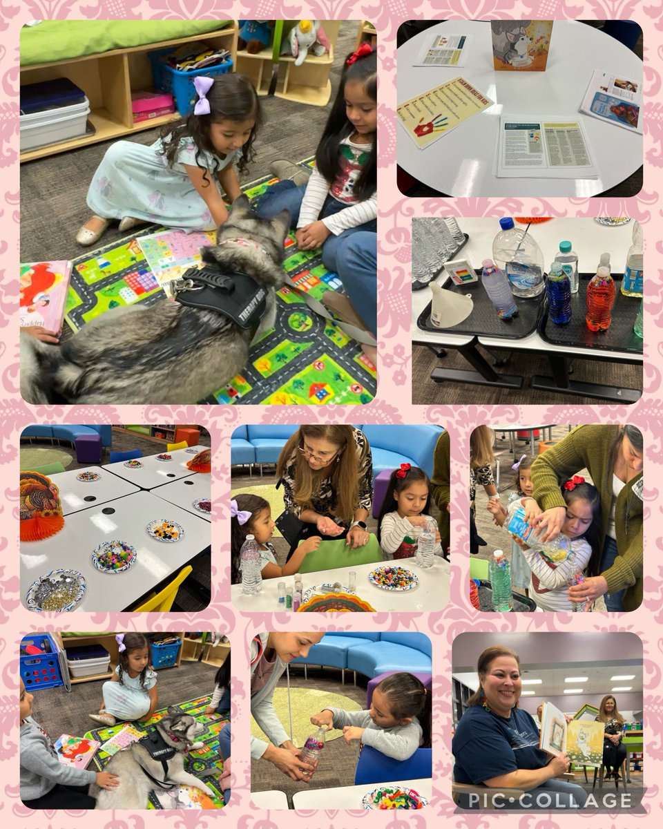 Kelleen Todd (@kelleen_todd) on Twitter photo My favorite time of every month…story time with our future Lil’ Wildcats! We had a special visitor come read with us today…Daisy, our speech therapy dog. We also enjoyed talking about emotions and making sensory bottles <a href="/HumbleISD_HE/">Humble Elementary</a> <a href="/HumbleISD_lib/">Humble ISD Libraries</a> My favorite time of every month…story time with our future Lil’ Wildcats! We had a special visitor come read with us today…Daisy, our speech therapy dog. We also enjoyed talking about emotions and making sensory bottles <a href="/HumbleISD_HE/">Humble Elementary</a> <a href="/HumbleISD_lib/">Humble ISD Libraries</a>