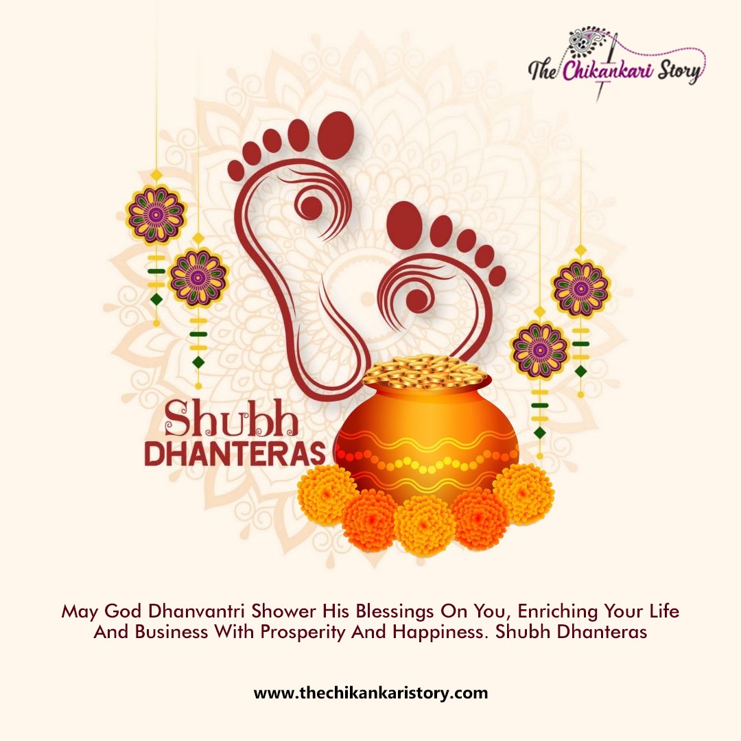 ThechikankariS's tweet photo. May the festival of Dhanteras brighten your heart and home with happiness and fill it with sparkles of happiness and success…. Warm wishes on Dhanteras to you.

Diwali festive sale: 10% off

For More Info:- 
Call Us:- +91 8368845357
Shop Now:- https://t.co/mHd56uD2zY

#dhanteras https://t.co/j1XFBtK2wm