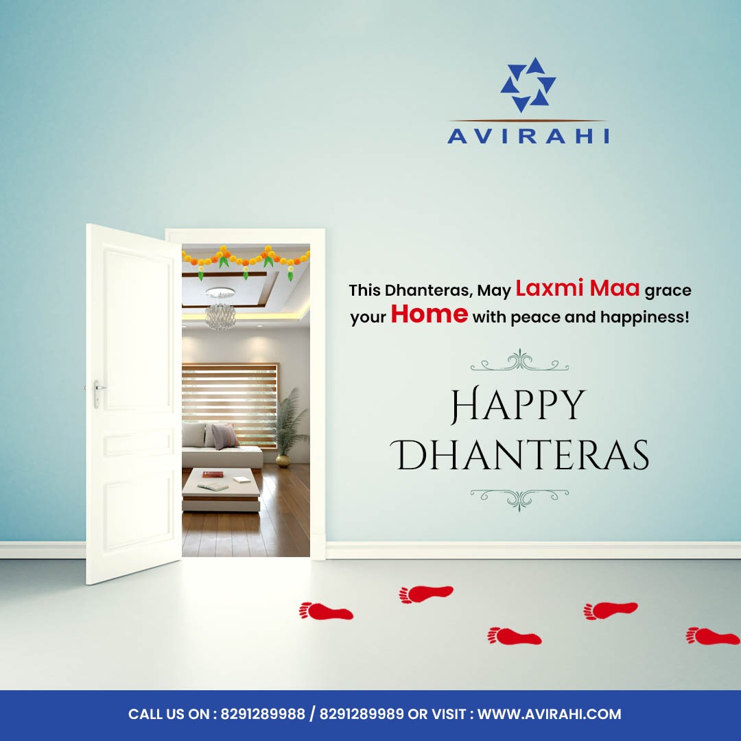May the blessings of Laxmi Ma fill your home with prosperity and joy!
Happy Dhanteras!!
.
.
#HappyDhanters #LaxmiBlessings #ProsperityAndJoy #Avirahi #Dholera #Dholeraplots #Avirahicity #Dholerasmartcity #Propertyinvestment