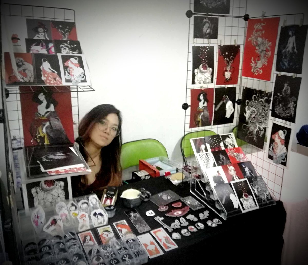 it me. #litfestxkomiket2023