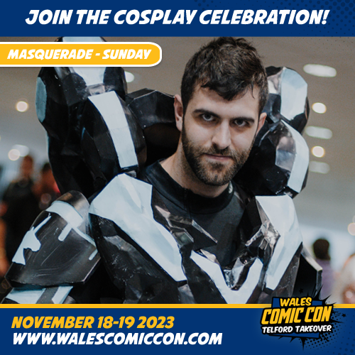 TelfordTakeover's tweet photo. It's a cosplay celebration at Comic Con next weekend!

Applications are closing soon, so fill out the form below and be a part of the masquerade, which features at the end of Sunday! #TelfordTakeover 🪡

Signups ➡️  https://t.co/aux6bCQALL https://t.co/DakBPuV5jj