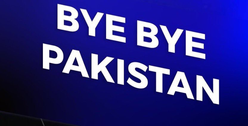 Pakistan Zindabhaag! Have a safe flight back home .