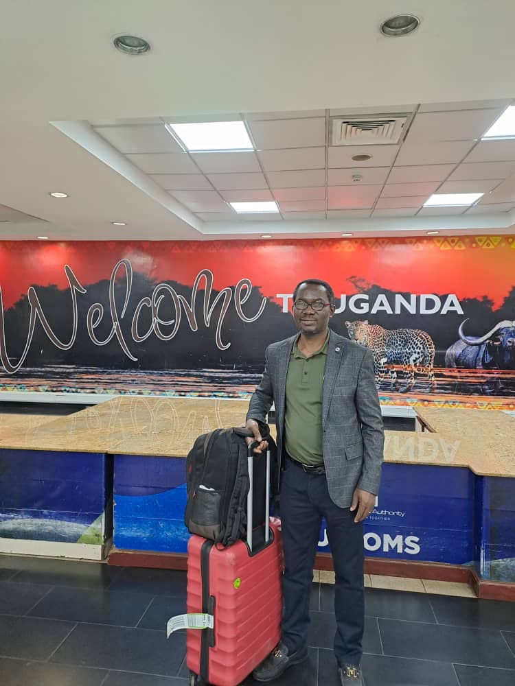 I touched down on Ugandan soil in the early hours of today Friday 10th November ahead of my much-awaited keynote speech at the 7th Uganda Medical Association (UMA) 7th Grand Doctors' Conference. @TheUMAofficial #UMAGrandDoctorsConference2023