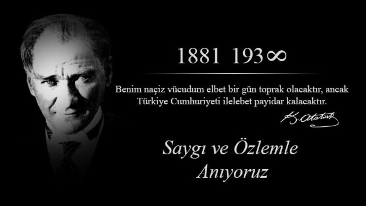 Saygi Nimet ve Özlemle Aniyoruz