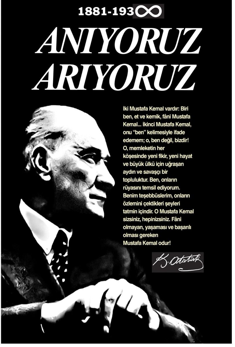 Sevgi saygı ve özlemle...🇹🇷