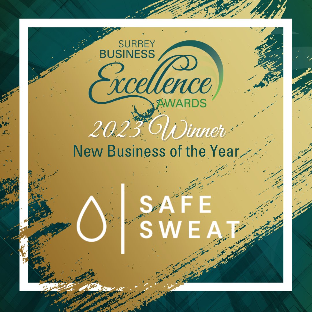 <a href="/surrey_digital/">Surrey Digital</a> <a href="/PortVancouver/">Port of Vancouver</a> <a href="/RogersBiz/">Rogers Business</a> <a href="/TD_Canada/">TD (Canada)</a> <a href="/kpumelville/">KPU Melville School of Business</a> <a href="/yxxairport/">Abbotsford Airport</a> <a href="/FortisBC/">FortisBC</a> <a href="/MNP_LLP/">MNP</a> <a href="/LotusTerminals/">LotusTerminals</a> The winner of the New Business of the Year Award, presented by <a href="/kswlawyersbc/">KSW Lawyers</a>, is Safe Sweat Fitness! Congratulations! 

#SBEA2023 #SurreyBC <a href="/PortVancouver/">Port of Vancouver</a> <a href="/RogersBiz/">Rogers Business</a> <a href="/TD_Canada/">TD (Canada)</a>