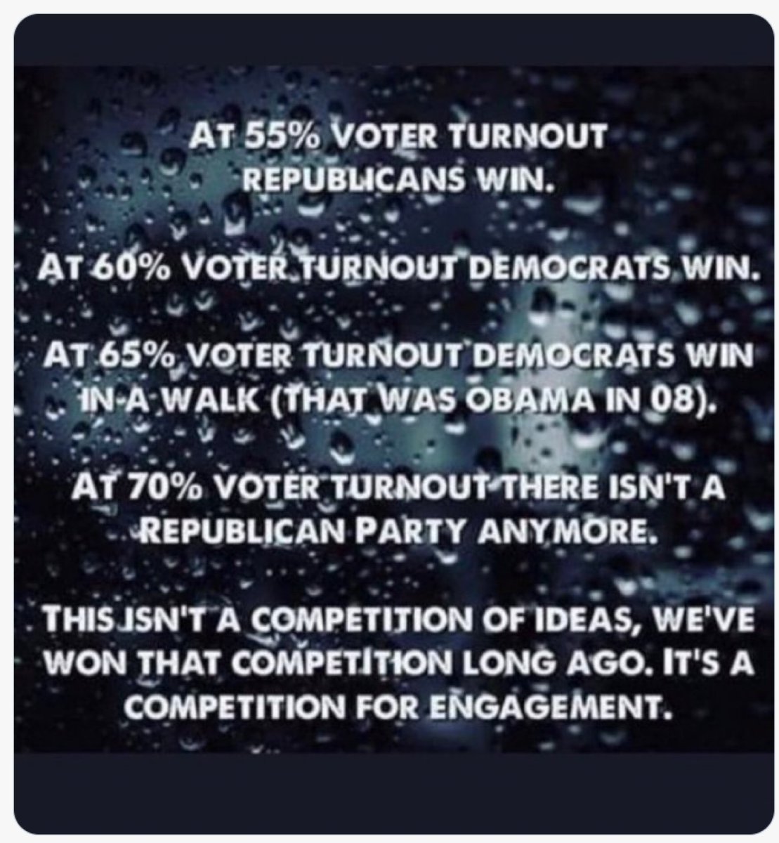 🌊💚Duck🦆Fu💛🌊 (@senseiduckor) on Twitter photo If you are 💙TRUE BLUE💙, ♻️FOLLOW BACK♻️ and are here to 👊🏻FIGHT👊🏻the GQP, MAGAts and Fascism in the USA…
Raise your hand ✋🏻and Comment below🌊🌊🌊
I want ALL my followers to FOLLOW YOU 💙🌊
Please make sure you follow me🙏🏻 <a href="/SenseiDuckOR/">🌊💚Duck🦆Fu💛🌊</a>
#StrongerTogether🌊💙🌎💙🌊 If you are 💙TRUE BLUE💙, ♻️FOLLOW BACK♻️ and are here to 👊🏻FIGHT👊🏻the GQP, MAGAts and Fascism in the USA…
Raise your hand ✋🏻and Comment below🌊🌊🌊
I want ALL my followers to FOLLOW YOU 💙🌊
Please make sure you follow me🙏🏻 <a href="/SenseiDuckOR/">🌊💚Duck🦆Fu💛🌊</a>
#StrongerTogether🌊💙🌎💙🌊