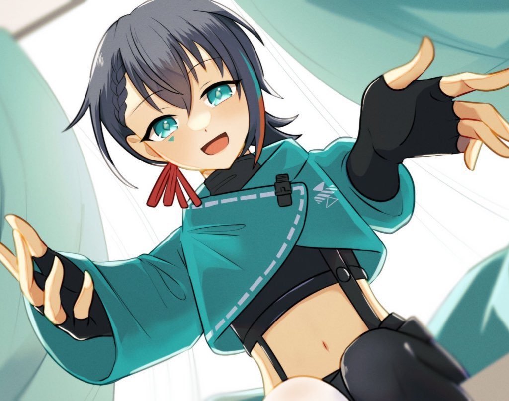 冷雨リン🧊☔@少年系VTuber tweet media