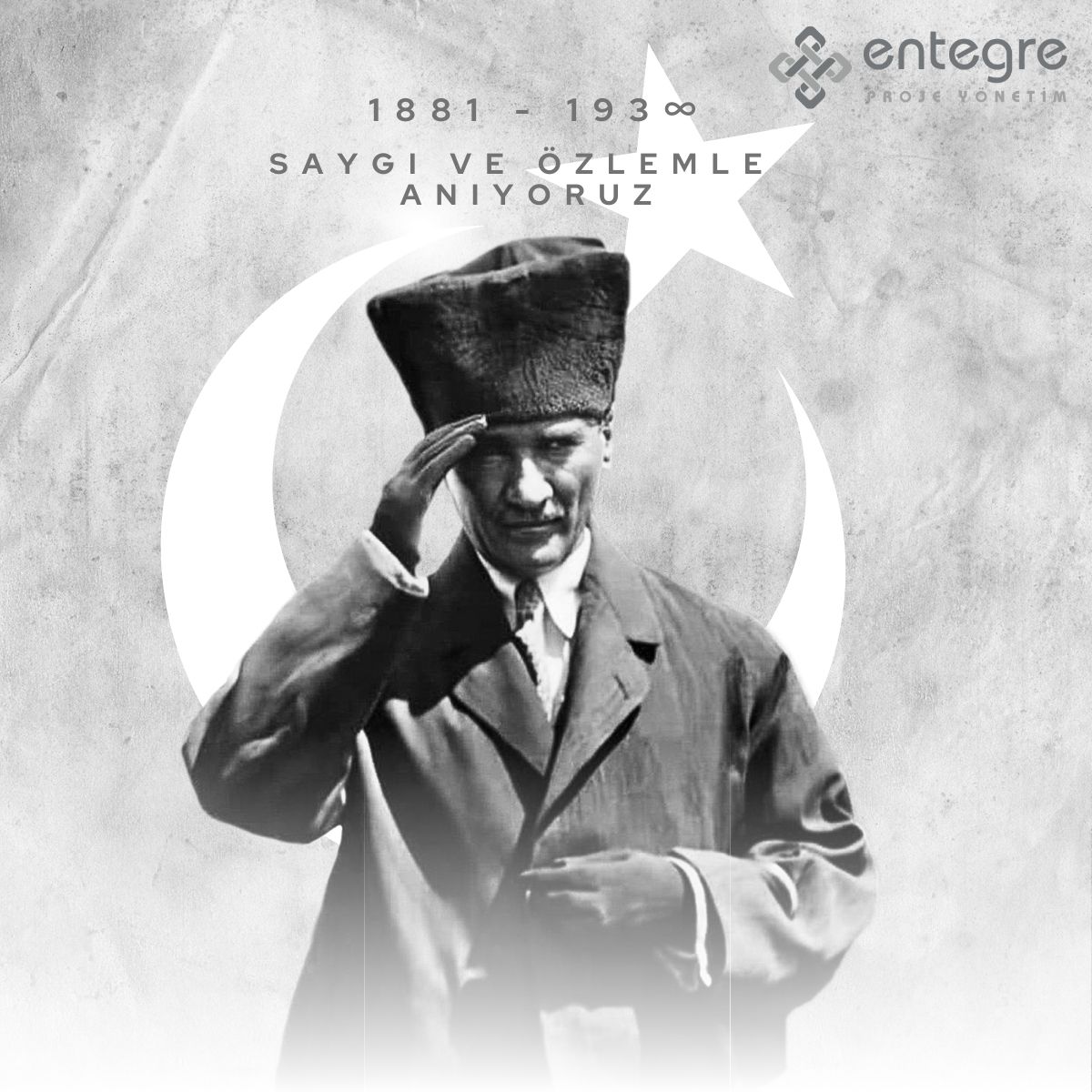 Cumhuriyet’imizin Kurucusu Ulu Önder Mustafa Kemal Atatürk’ü Saygı ve Özlemle Anıyoruz. #MustafaKemalAtatük #10Kasim