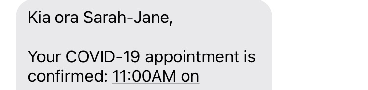 Nearly a year since I got covid means I’m nearly eligible for my next booster. Booked in but I don’t think they mean my appointment is to get covid 😅