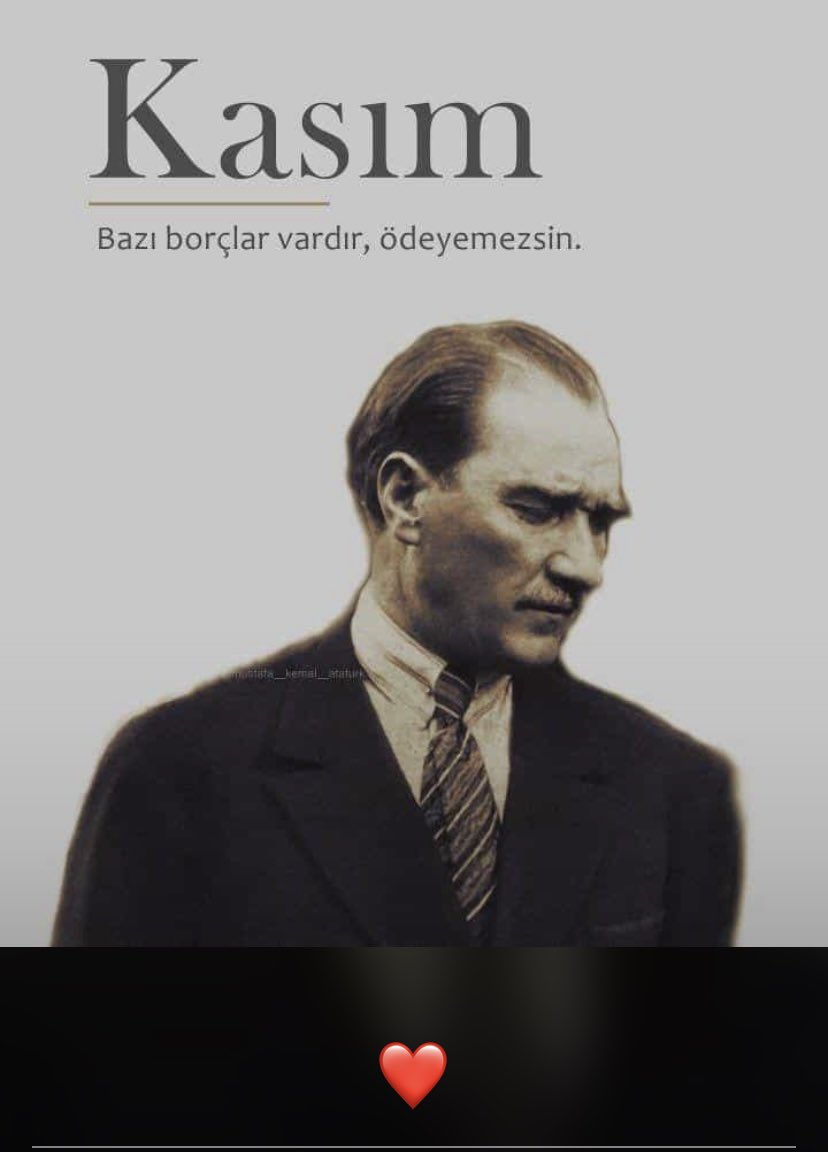Fikirler ölmez…

 #10Kasım