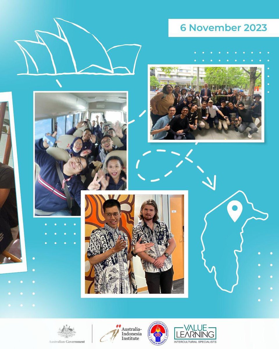 First counterpart meetings in Canberra

The Indonesian delegates arrived in Canberra yesterday and were surprised by a welcoming of some of their Australian counterparts upon arrival.
It was an exciting day with our Indonesian counterparts sharing some gifts from back home.