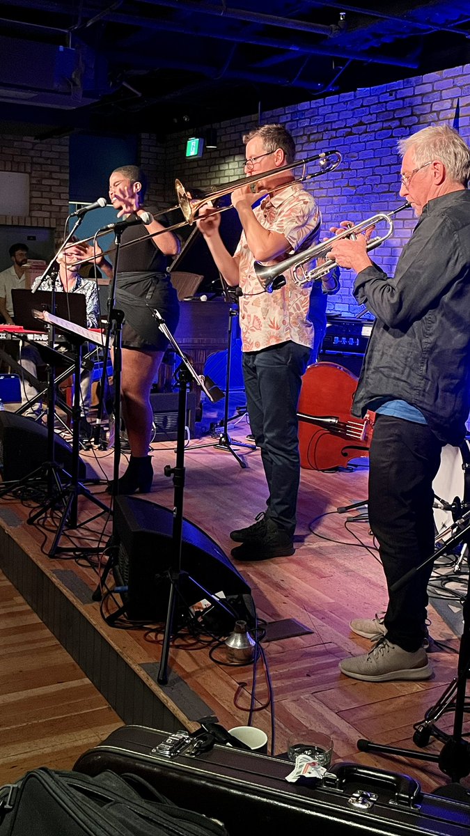 Jazz_YYC's tweet photo. Tonight @KingEddyYYC was an AMAZING performance by @rubimdetoledo Global Jazz Project! The room was packed! #calgary #jazzyyc #yycmusic #canadianjazzfestival https://t.co/Je8ukb0oL5